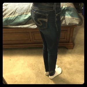 W26/L31 skinny Silvers