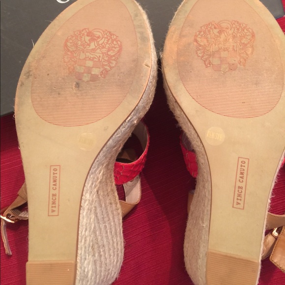 Vince Camuto Wedge Heels - Picture 5 of 8