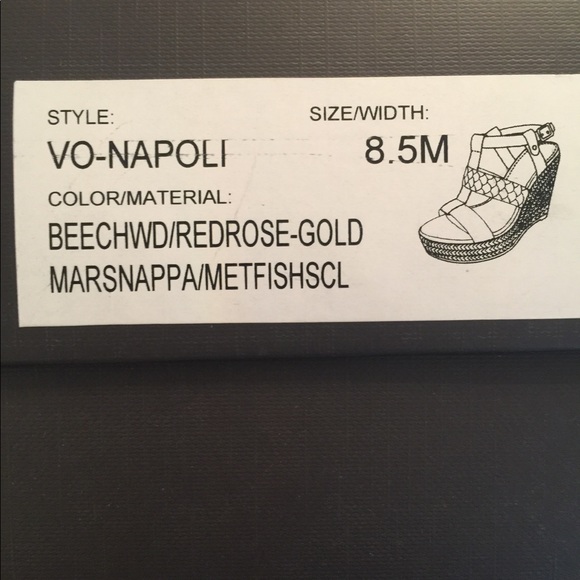 Vince Camuto Wedge Heels - Picture 7 of 8