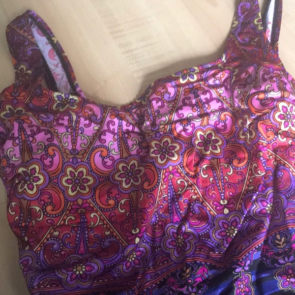 Colorful pattern bathing suit - Picture 2 of 3