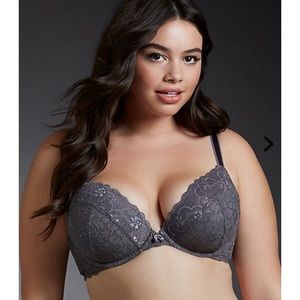 Torrid 40F Push-Up Bra