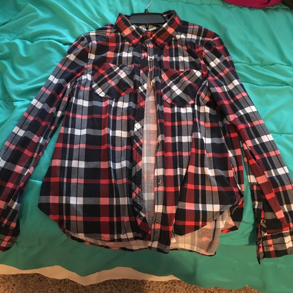 Flannel - only worn twice!