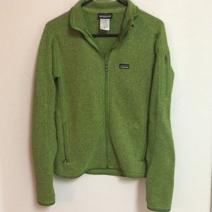 Patagonia better sweater 🌲