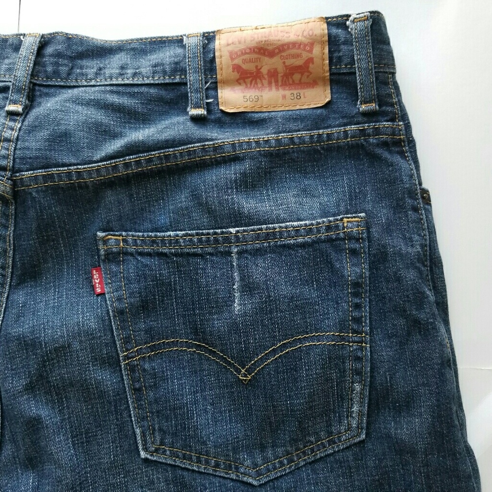Levi's 569 Shorts