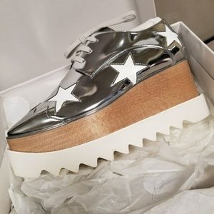 Stella McCartney platinum oxford