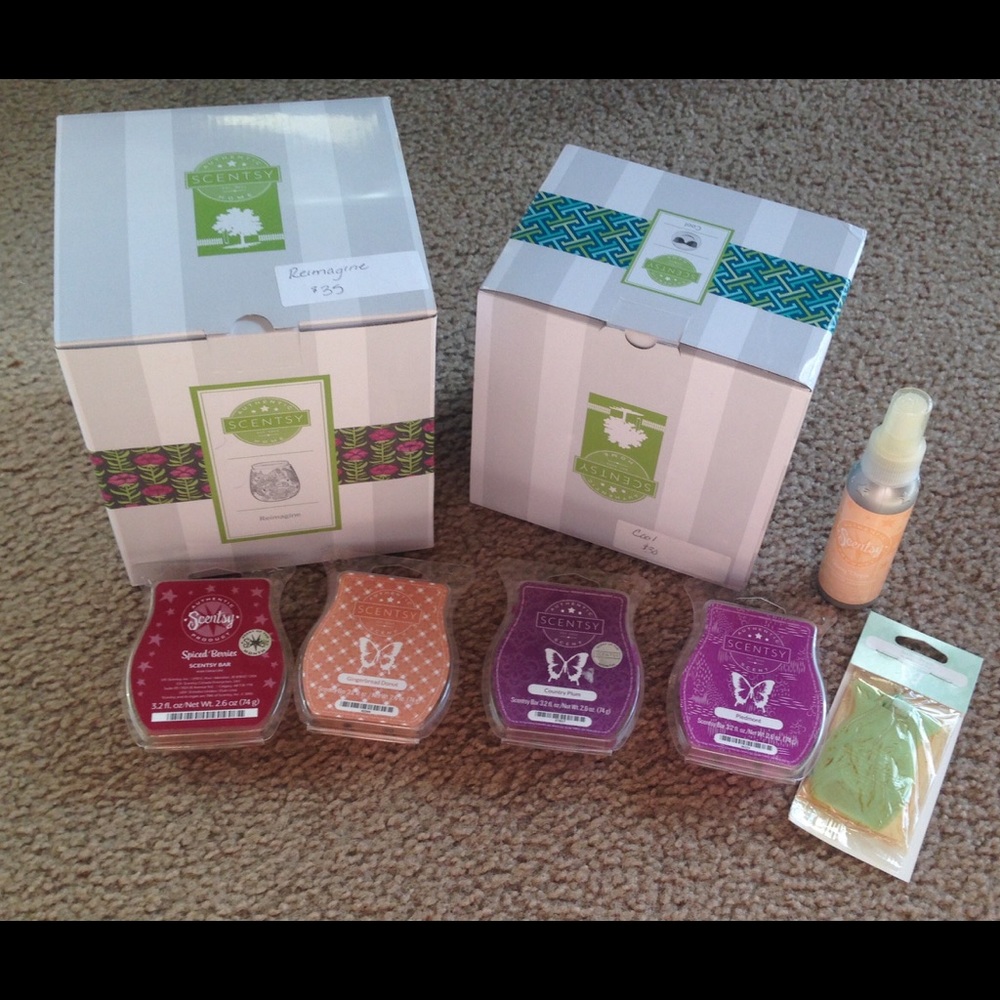 Scentsy lot ALL NEW