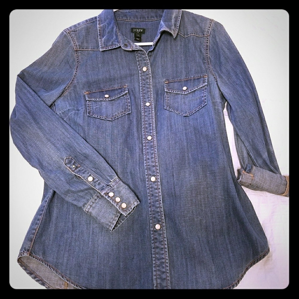 J.Crew Denim Shirt