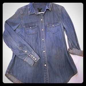 J.Crew Denim Shirt