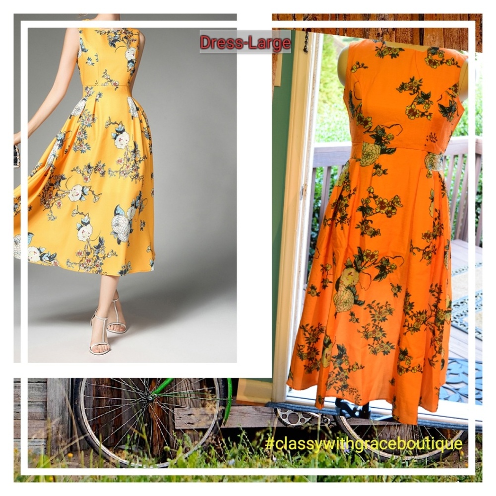 DRESS fits size 10-12