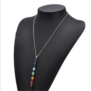 💥PRICE DROP💥 7 Chakra Crystal Quartz Necklace