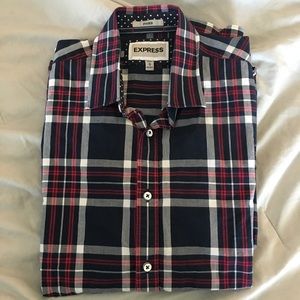 Men's Fitted Button Up