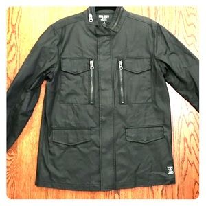 Kill City Black Jacket (wind proof/waterproof)