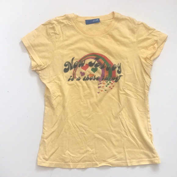 dELiA*s | Tops | Nj Graphic Tee Delias 