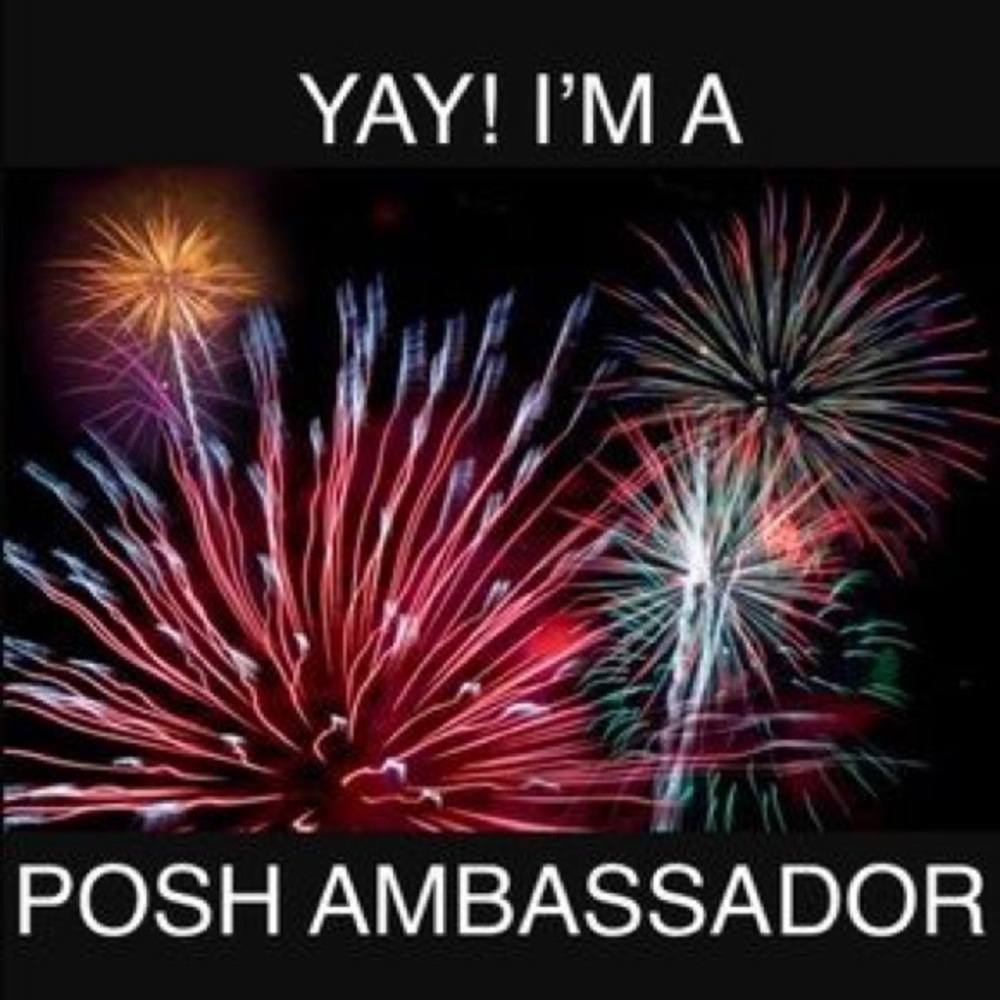 Shop with confidence I’m a posh ambassador!!!