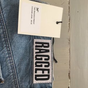 The Ragged Priest Cougar jean-blue