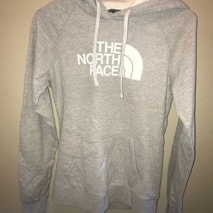 The North Face hoodie