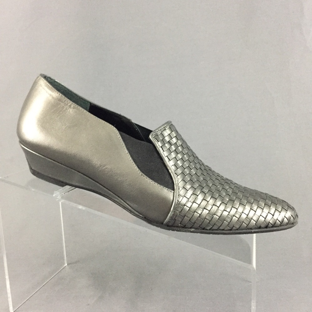 Prevata Smoking Loafer Women's 8.5 Wedge Heel