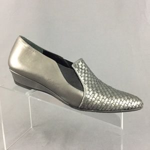 Prevata Smoking Loafer Women's 8.5 Wedge Heel