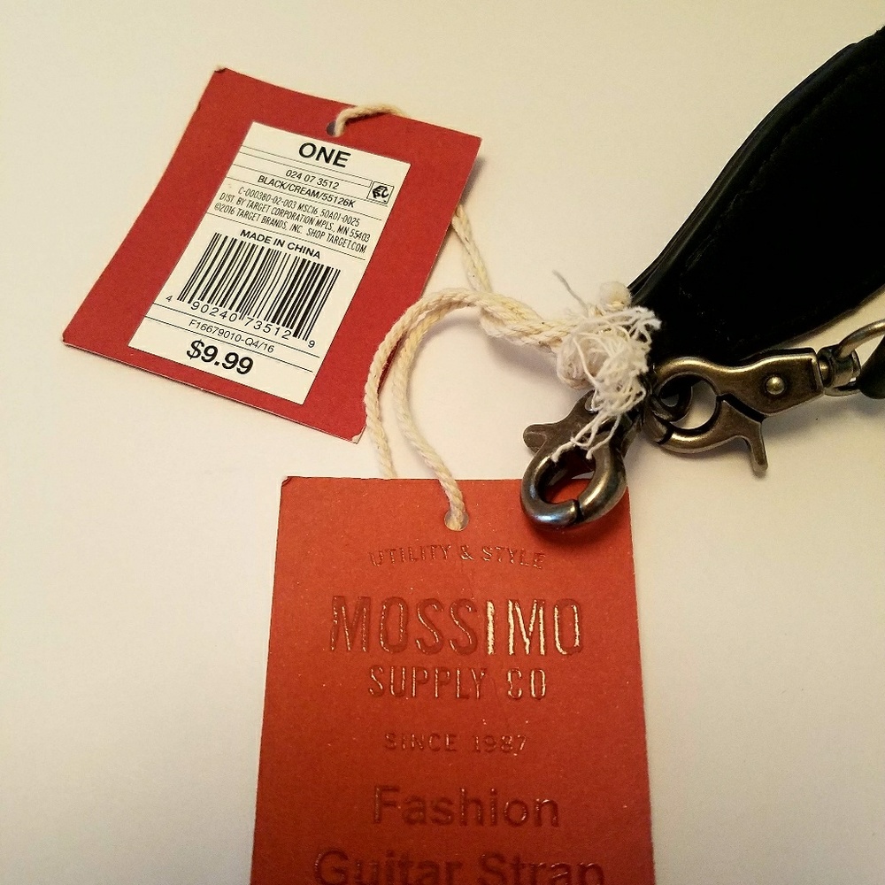 Mossimo Fashion Guitar Strap