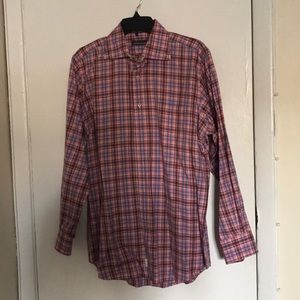 Peter Millar Men's Button Down Medium