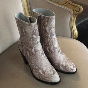 Dolce vita snake print Samie booties