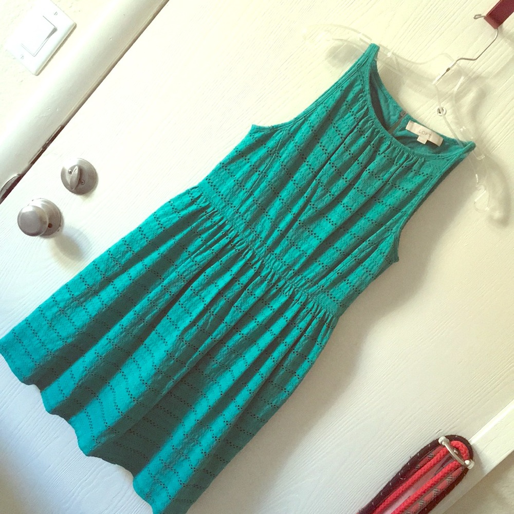 Perfect Eyelet Dress