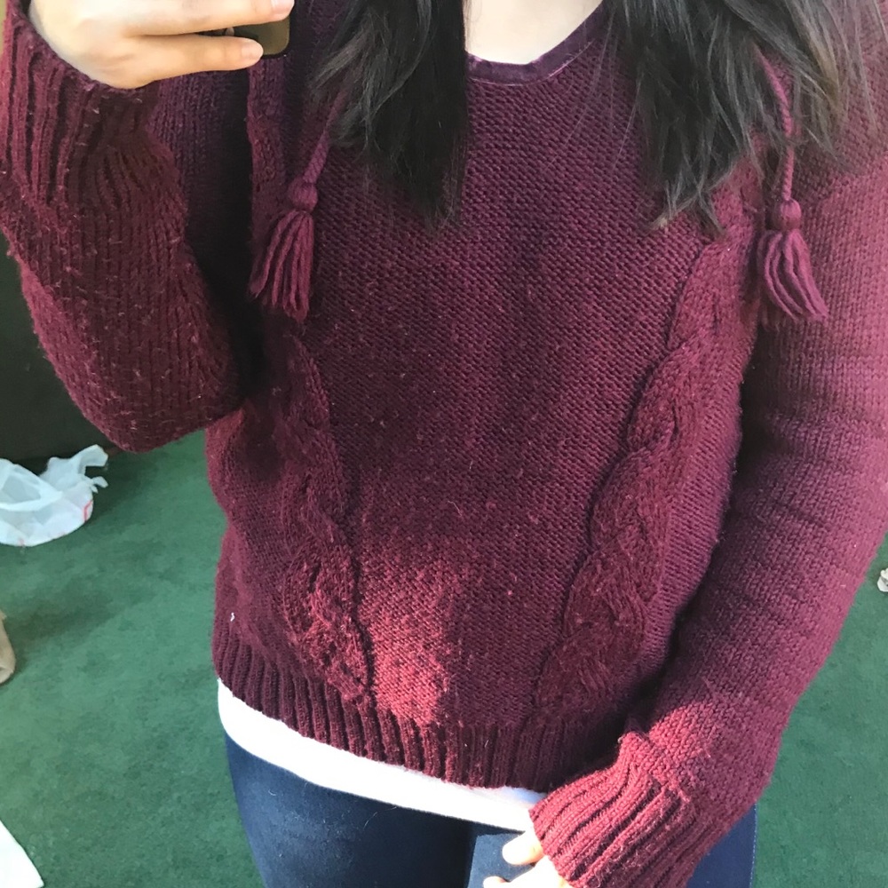 American Eagle Cozy Sweater