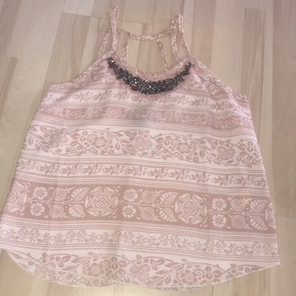 Small girls tank top