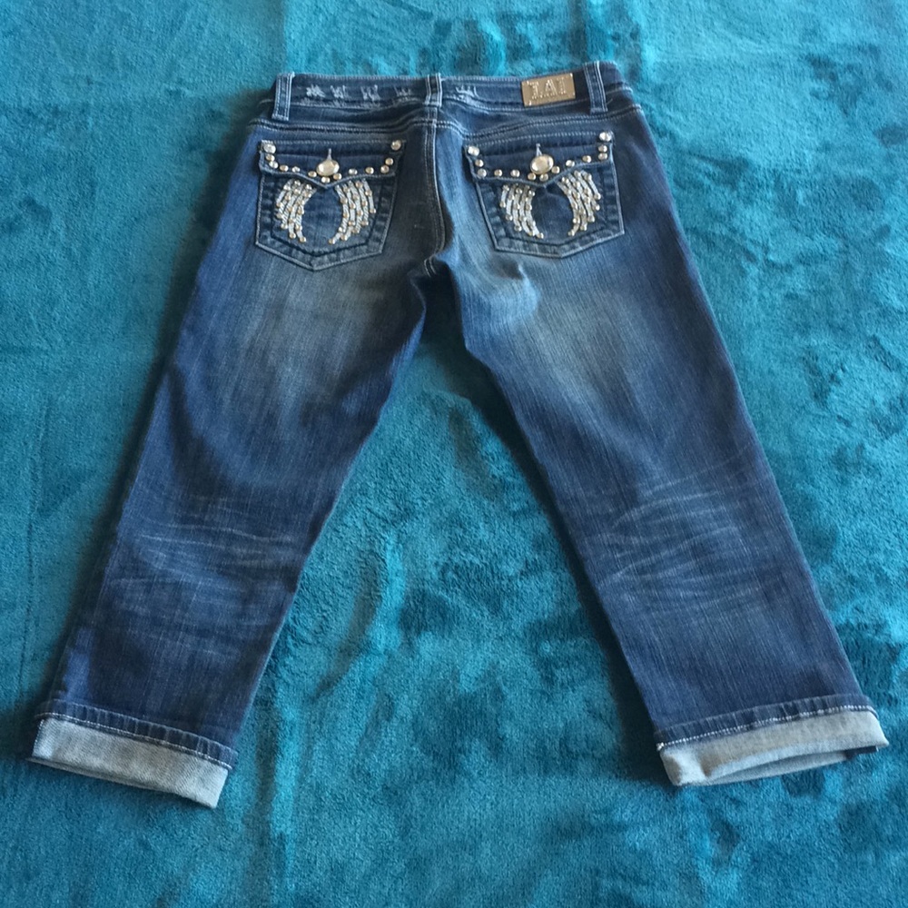 L.A. Idol Capri Jeans size 3