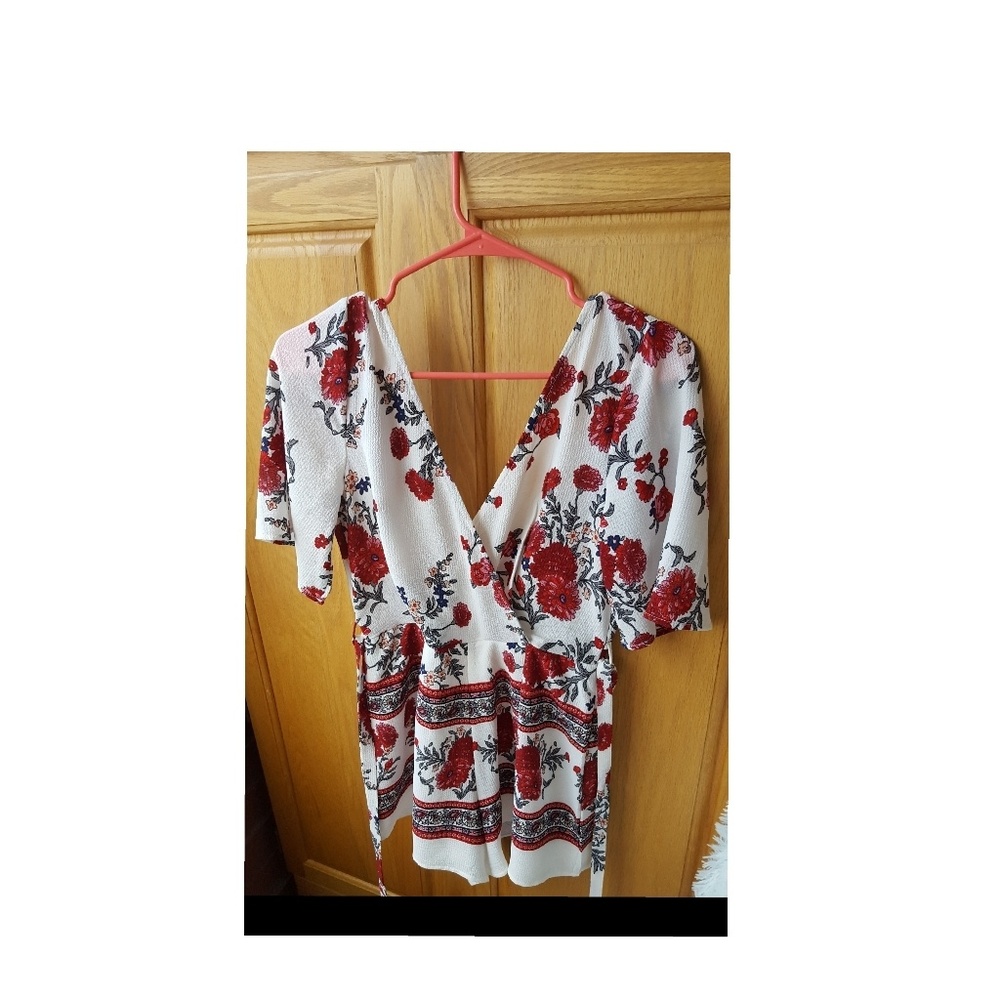 Adorable Floral Romper