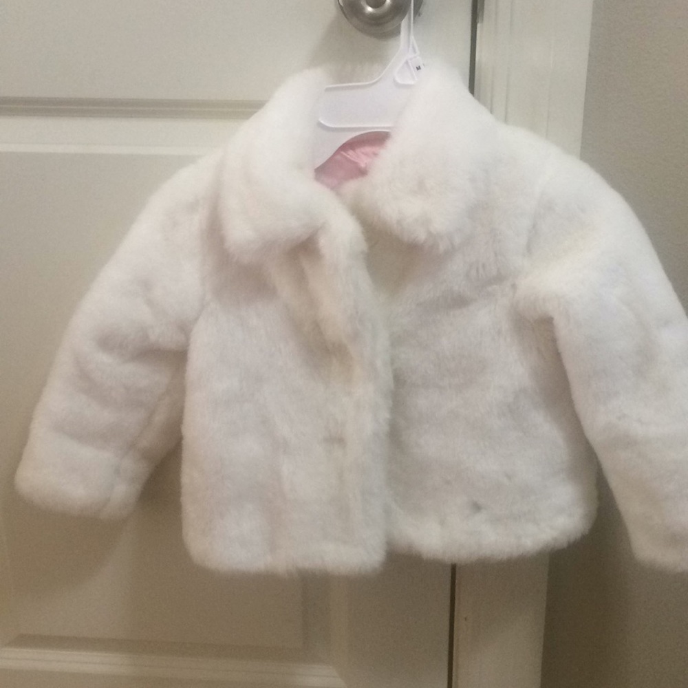 White Fur Coat