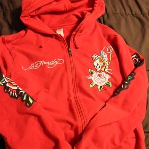 **Ed Hardy hoody**