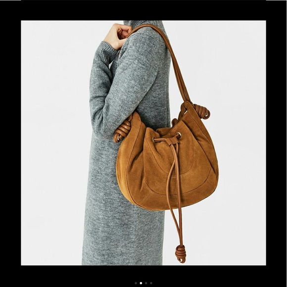 Zara leather bag - Picture 2 of 2