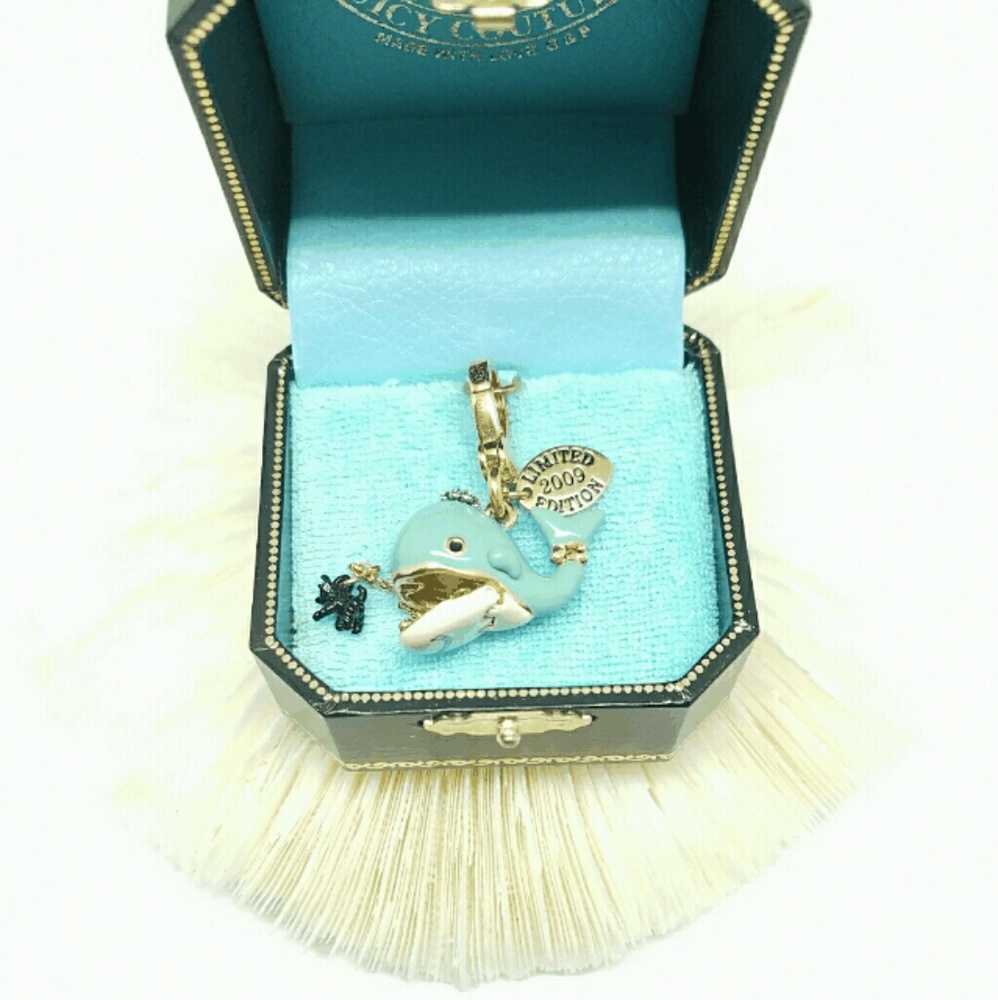 Juicy Couture Whale Charm Limited Edition YJRU2881