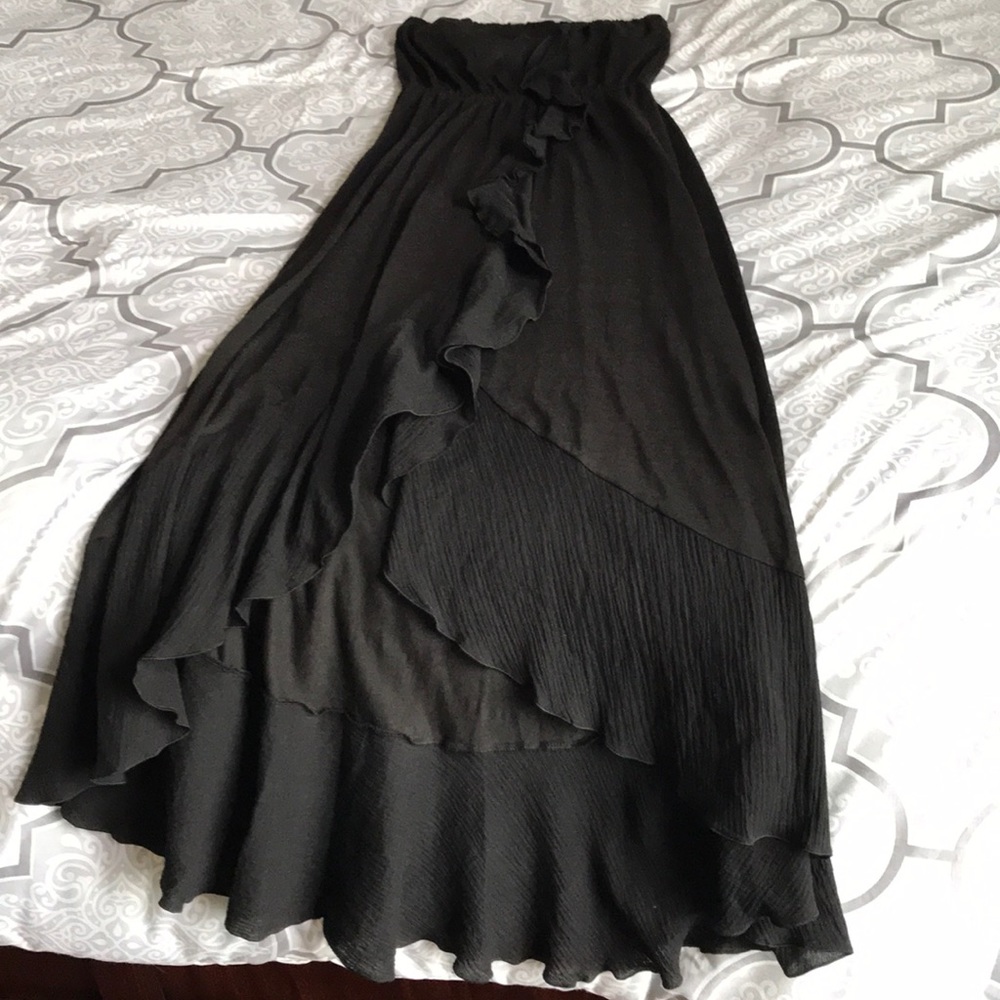 👗Black Mudd Dress👗
