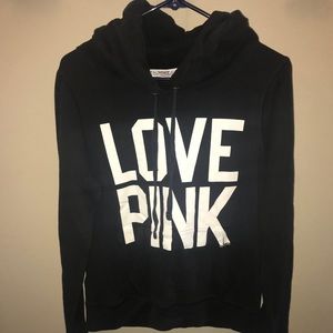 V.S pink hoodie