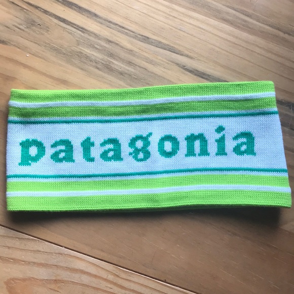 Patagonia Accessories - ✨🌿Patagonia🌿✨ Lined Knit Headband