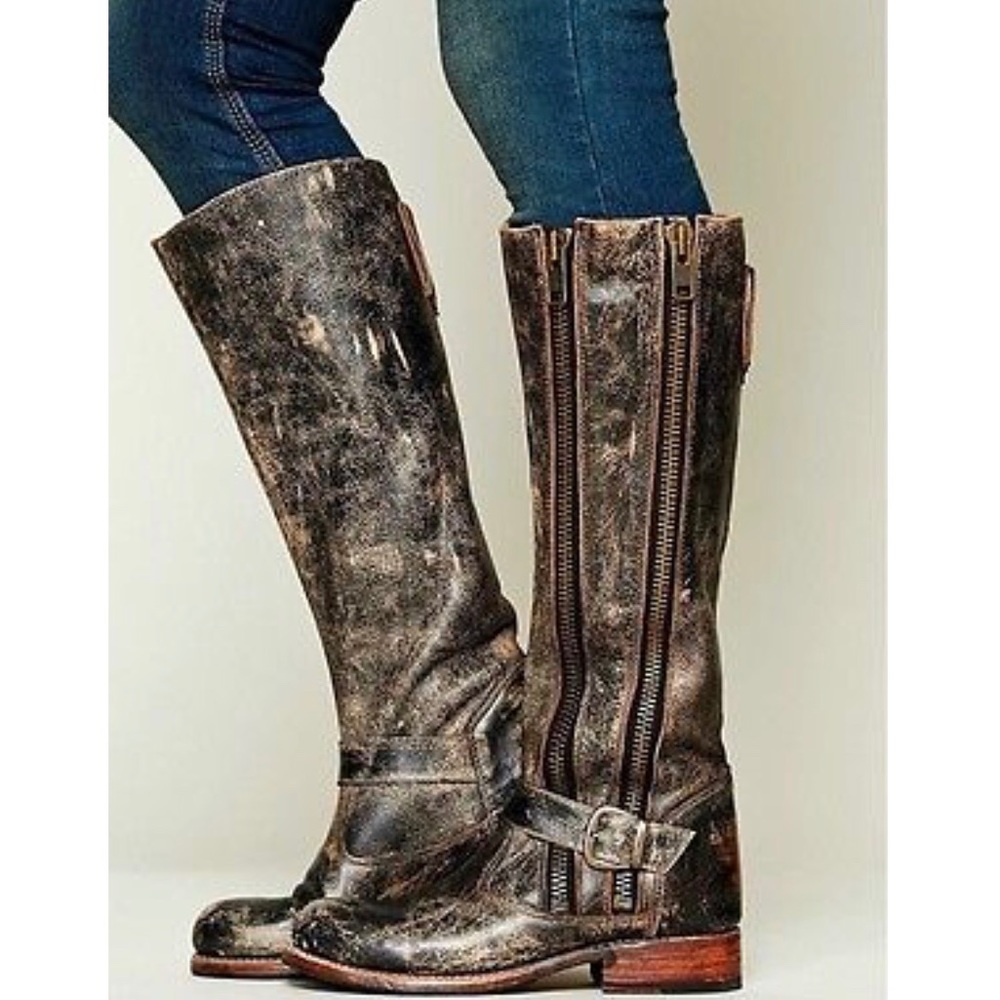 Bed Stu Tango Black Lux Boots