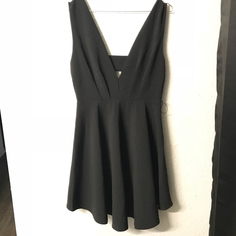DO+BE Black A line dress Size: M NWT