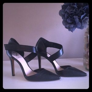 Vince Camuto Carlotte Black Heel