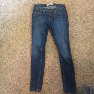 Hollister Super Skinny Jeans Size 3S