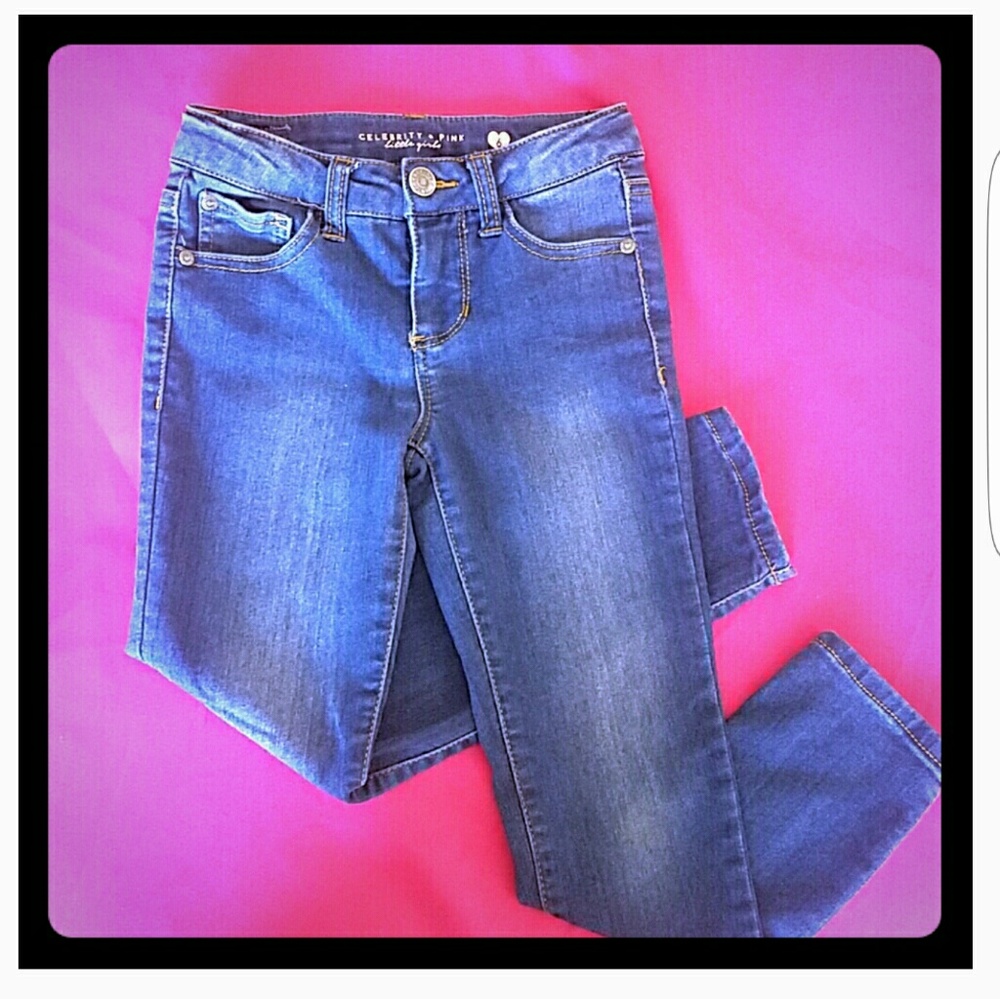 Little girls Celebrity Pink Jeans