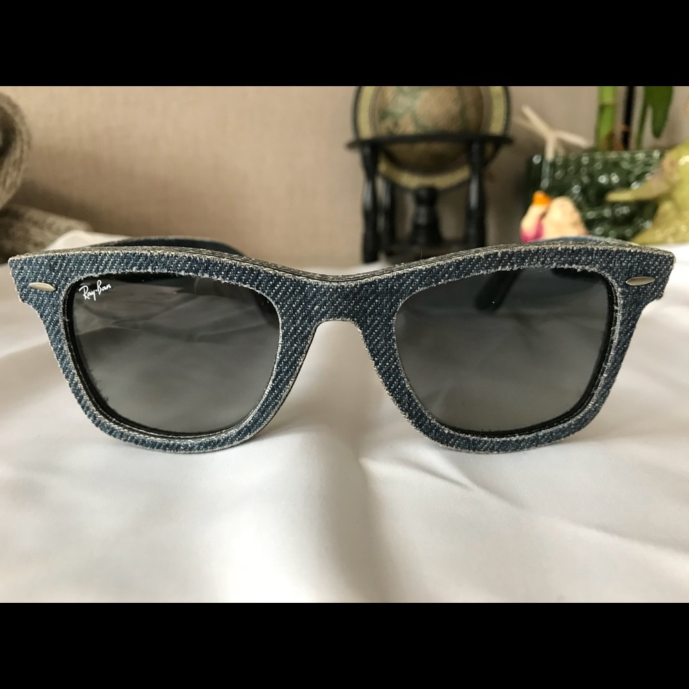 Authentic Denim Rayban’s for Men