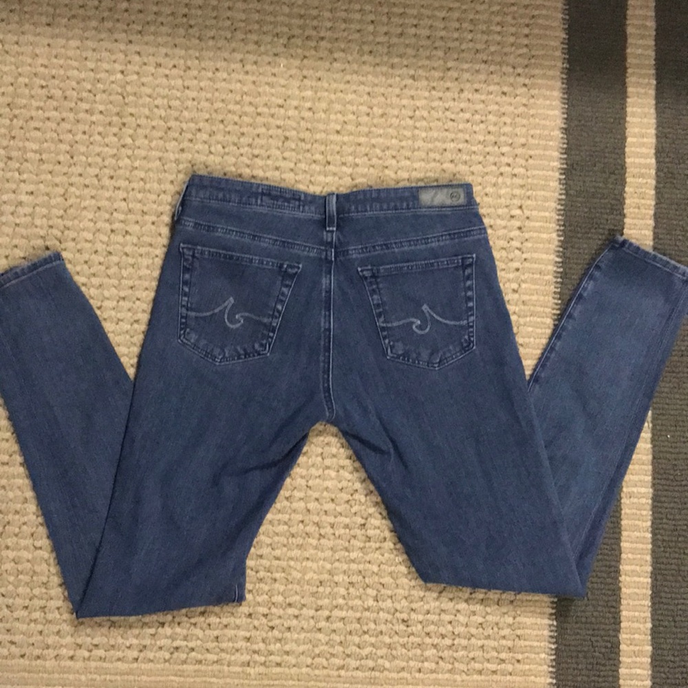 NEW AG super skinny ankle 26R