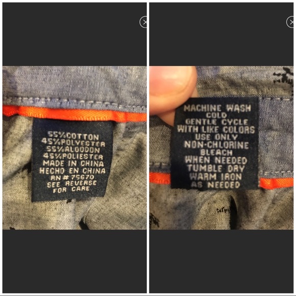 Michael Brandon Light Gray w/Black Zebra Shirt NWT - Picture 8 of 8