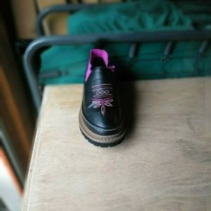Womens work half boots/shoes