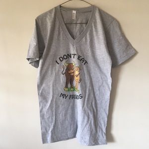 Great Vegan Vegetarian T shirt XS women’s NEW!