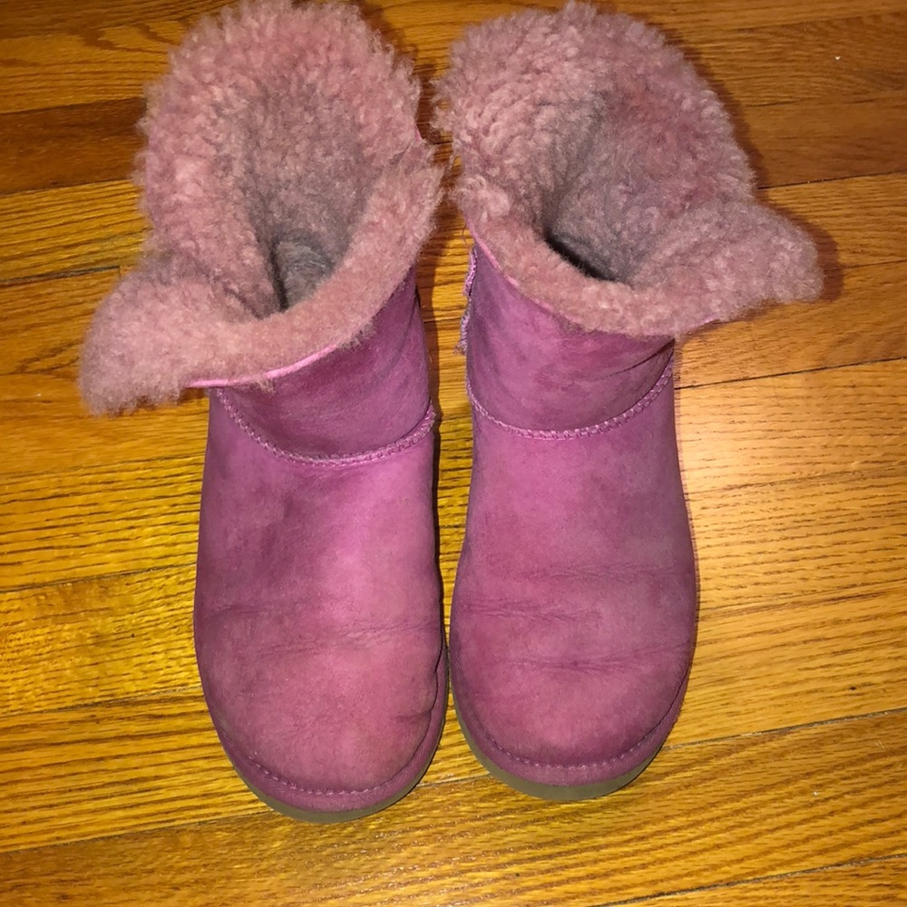 Pink Ugg Boots