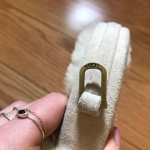 Ugg ear muffs!!! Never worn