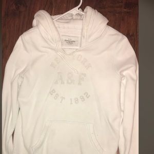 Abercombrie White Sweater